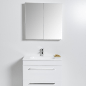 Bath & Co Mirror VCBC 750 Mirror Cabinet | 2 Doors & 2 Shelves