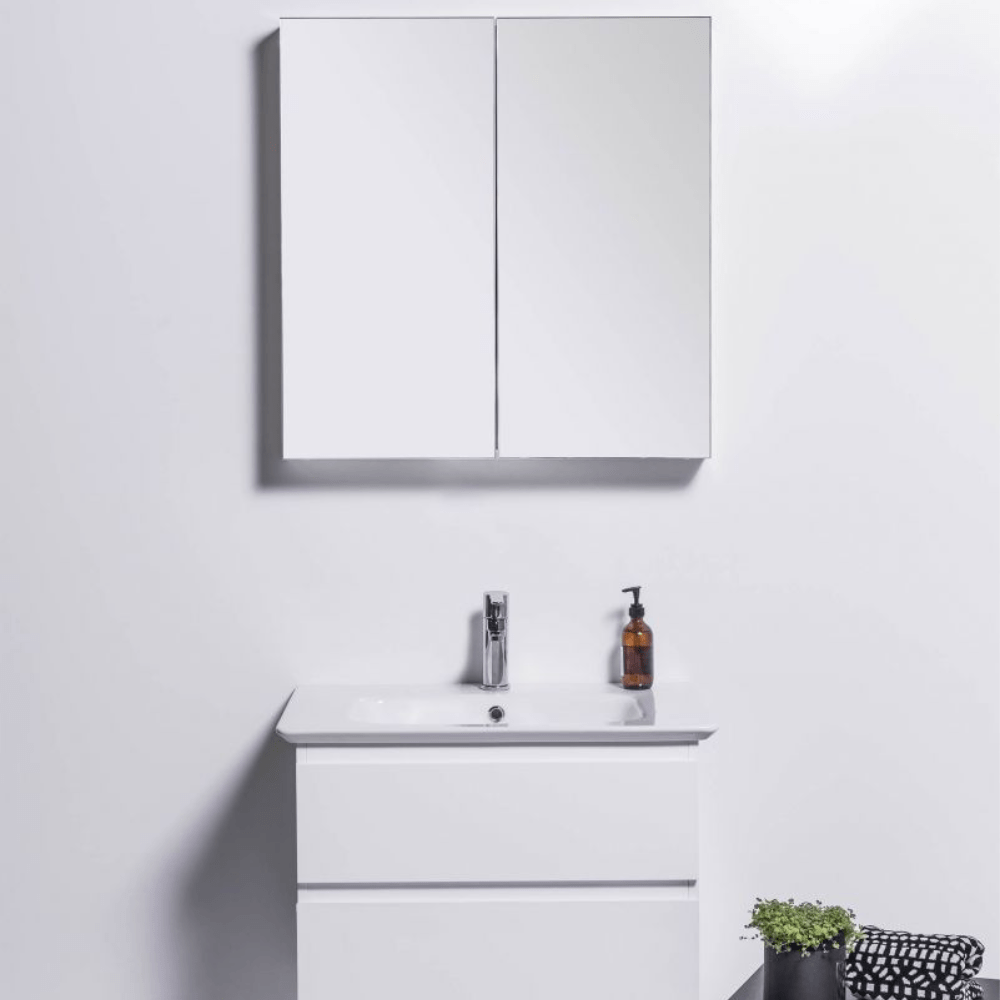 Bath & Co Mirror VCBC 750 Mirror Cabinet | 2 Doors & 2 Shelves