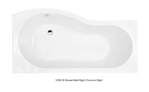 Bath & Co Shower VCBC B Shower Bath