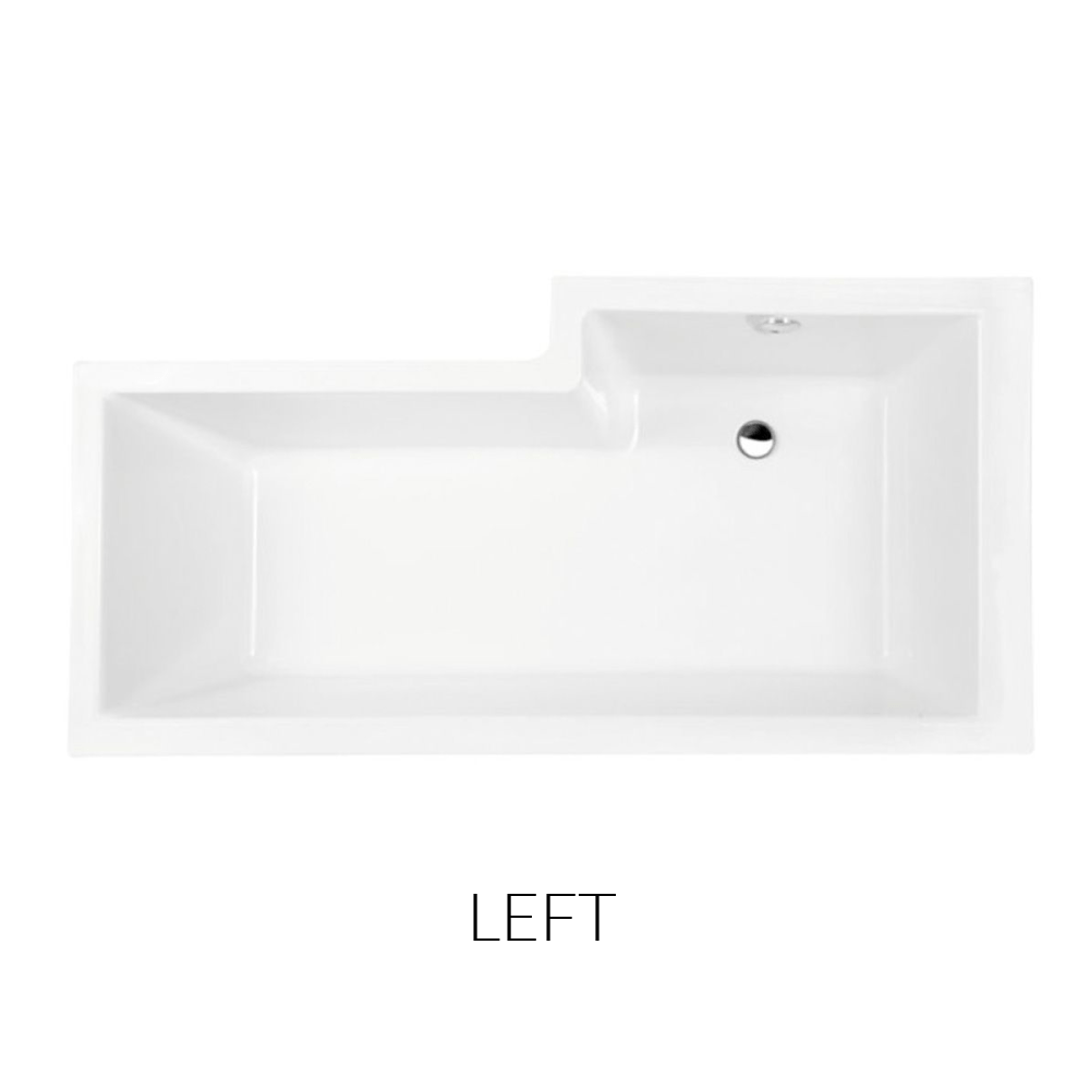 Bath & Co Shower VCBC Square Shower Bath