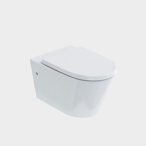 Bath & Co Toilet Suite VCBC Sphere Rimless Wall-Hung Toilet Suite with Cistern & Flush Plate
