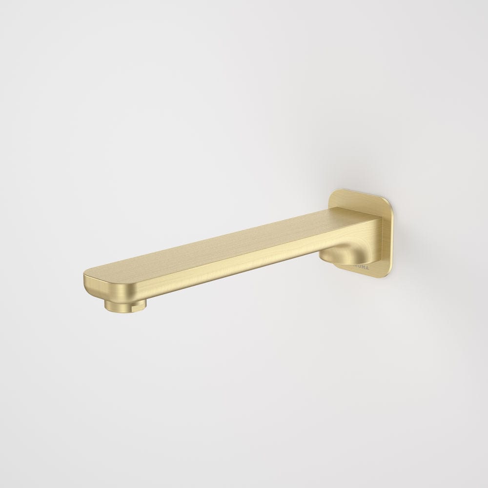 Caroma Spout Caroma Luna Basin/Bath Spout 206mm | Brushed Brass