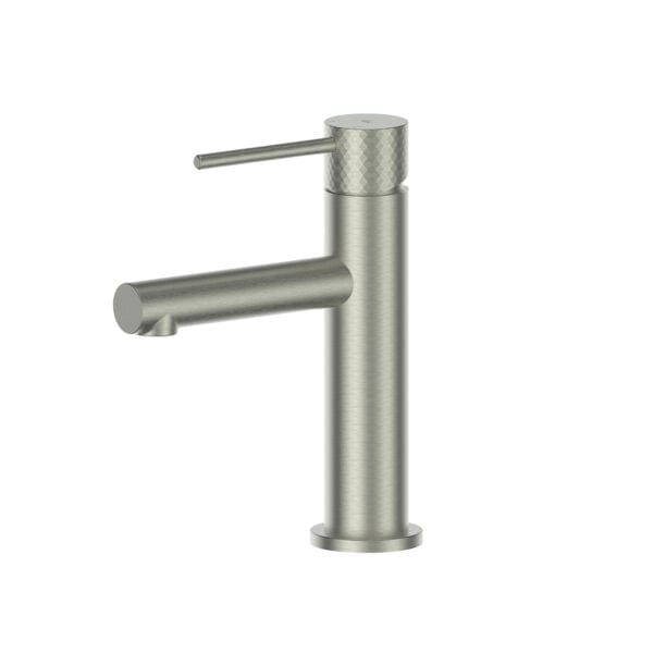 Greens Basin Tap Greens Mika Basin Mixer | Brushed Nickel
