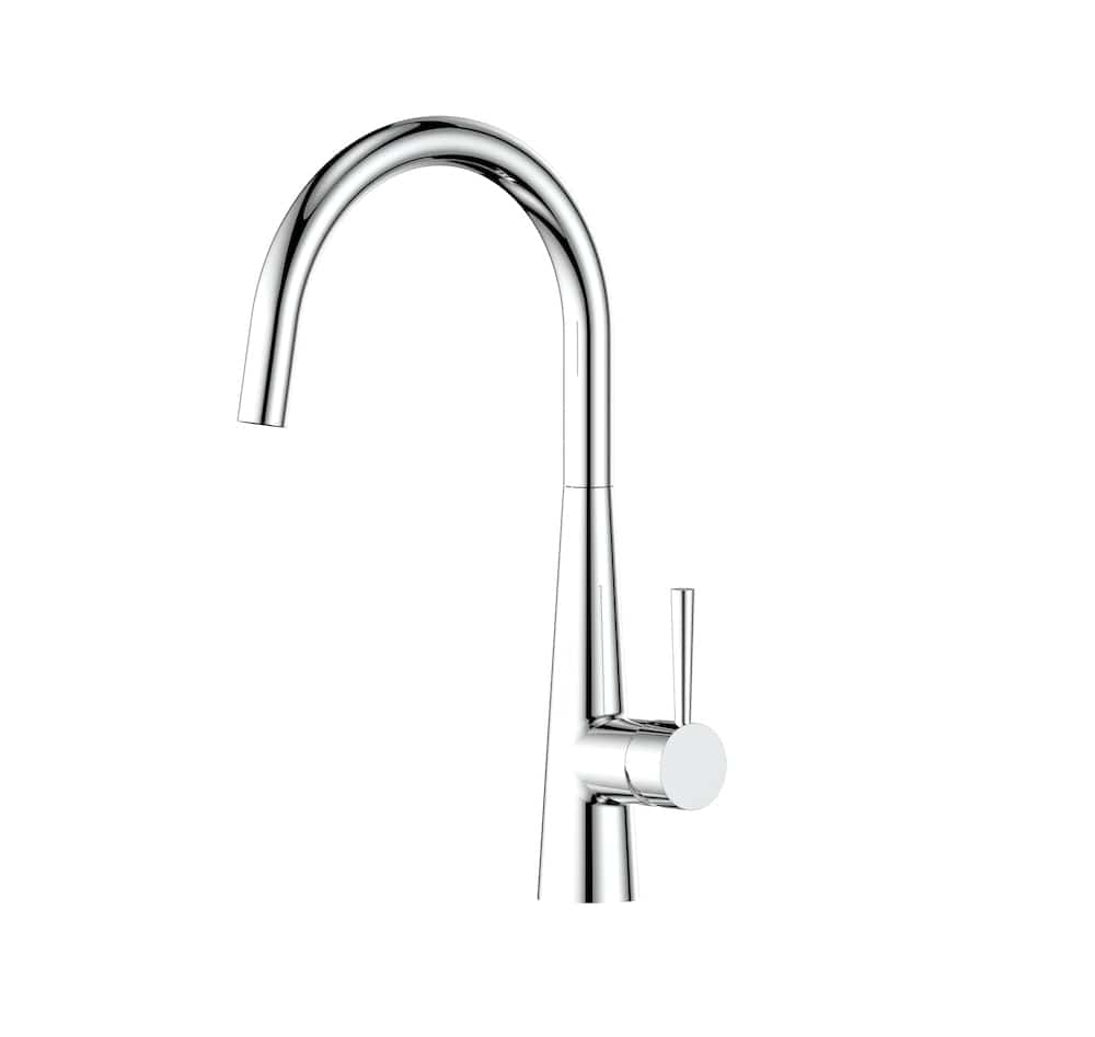 Greens Kitchen Tap Greens Galiano Slimline Sink Mixer | Chrome