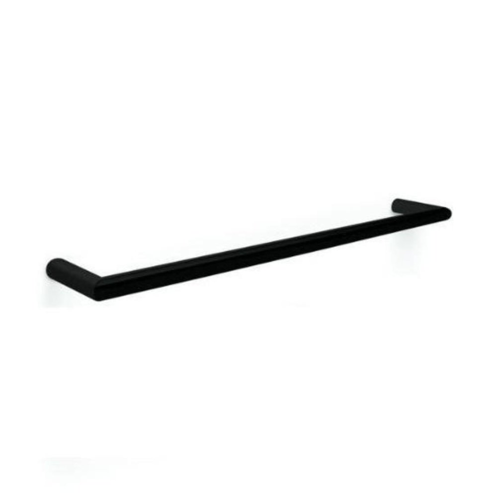 Tranquillity Heated Towel Bar Tranquillity Round Heated Towel Bar 450mm | Matte Black