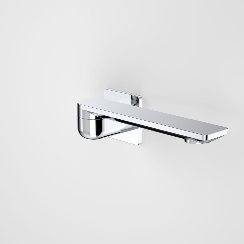 Caroma Spout Caroma Urbane II Square Swivel Bath Spout 220mm | Chrome