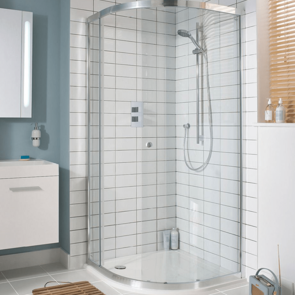 Bath & Co shower VCBC Lucca Quadrant Sliding Shower 900 x 900mm