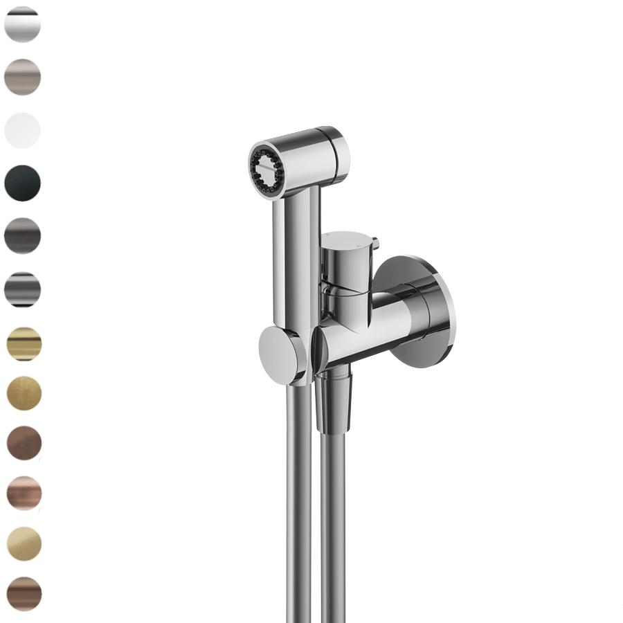 Progetto Bidet Faucets & Sprayers Buddy Handheld Bidet Sprayer with Integrated Mixer