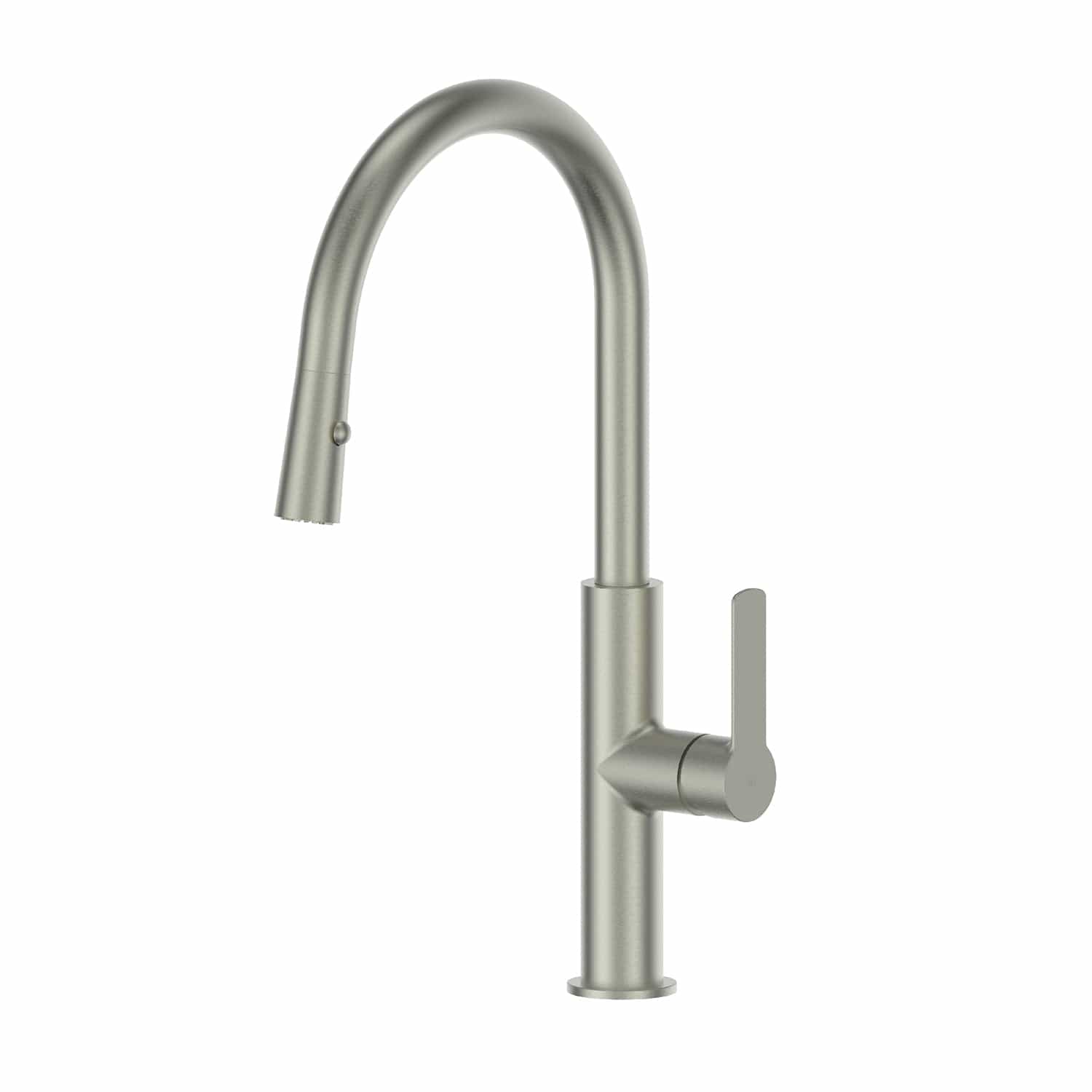 Greens Kitchen Tap Greens Astro II Pull Down Sink Mixer | Brushed Nickel