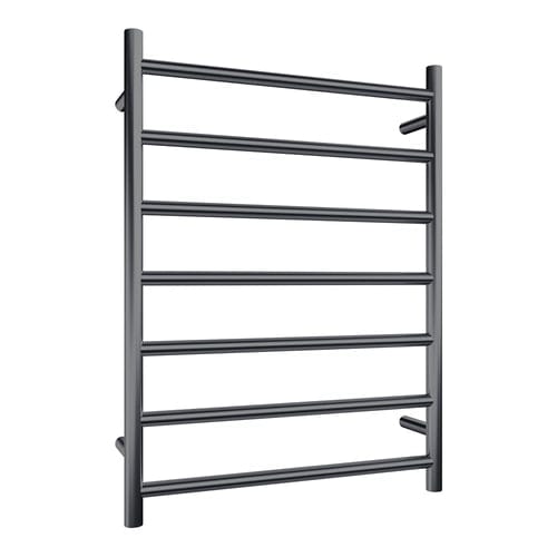 Newtech Heated Towel Ladder Newtech Evoke 7 Bar Wide Heated Towel Ladder 800mm | Gunmetal