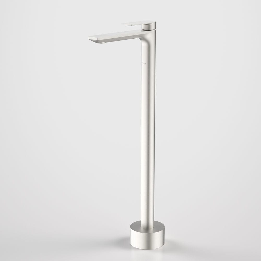 Caroma Basin Tap Caroma Urbane II Freestanding Bath Filler | Brushed Nickel