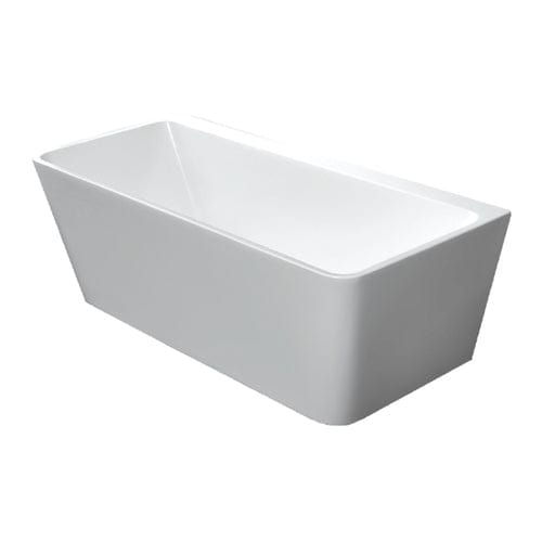 Newtech Bath Newtech Indus Back to Wall Bath | White 1700mm (385L/52KG)