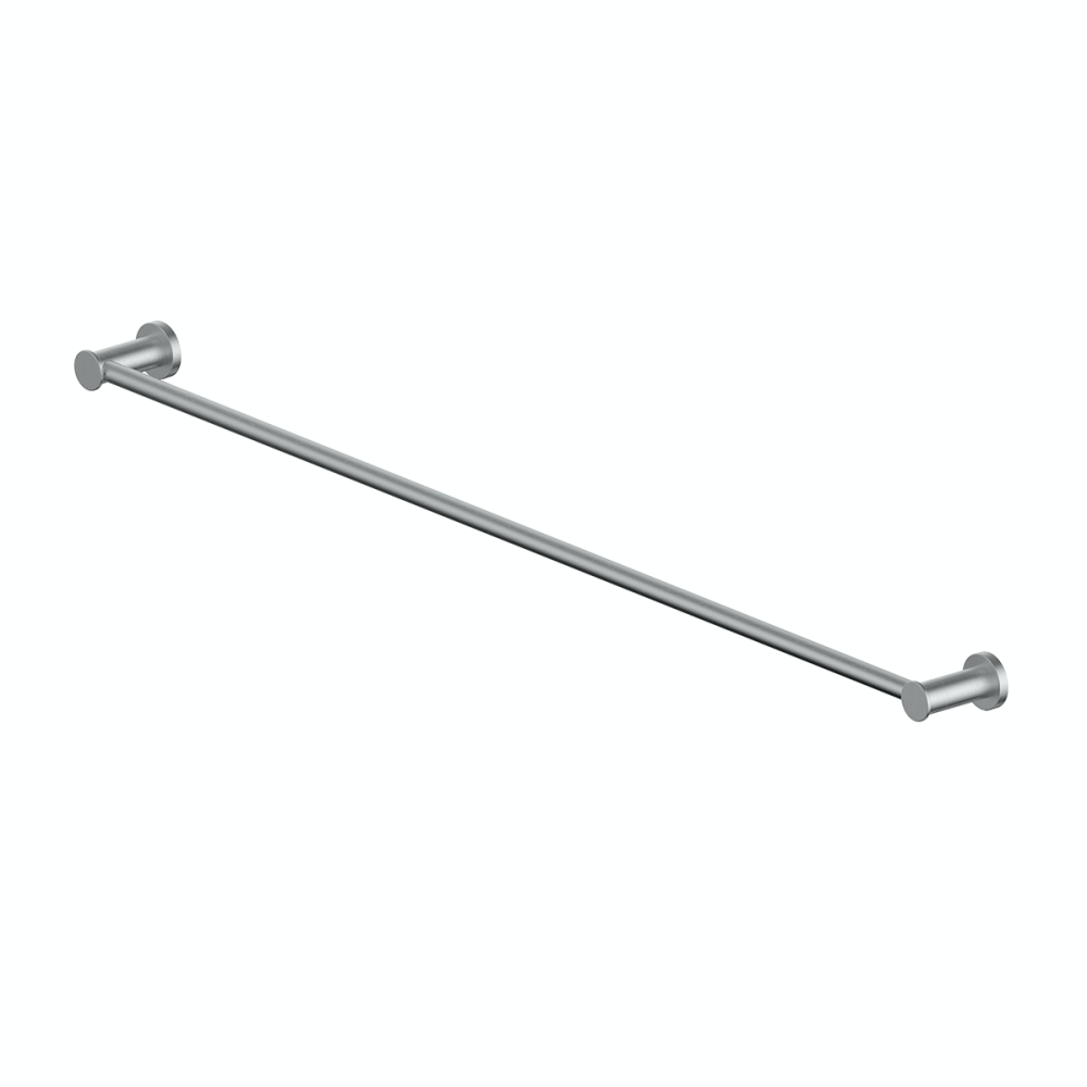 Greens Towel Rail Greens Gisele Single Towel Rail 762mm | Brushed Stainless