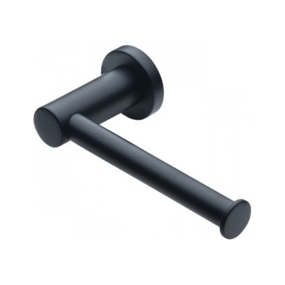 Heirloom Toilet Roll Holder Heirloom Centro Nero Toilet Roll Holder | Black