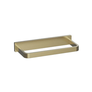 Progetto Towel Rail Como Towel Ring 200mm | Brushed Brass