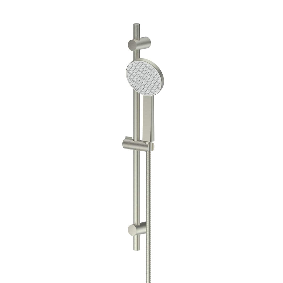 Greens shower Greens Glide RainBoost Adjustable Rail Shower | Brushed Nickel