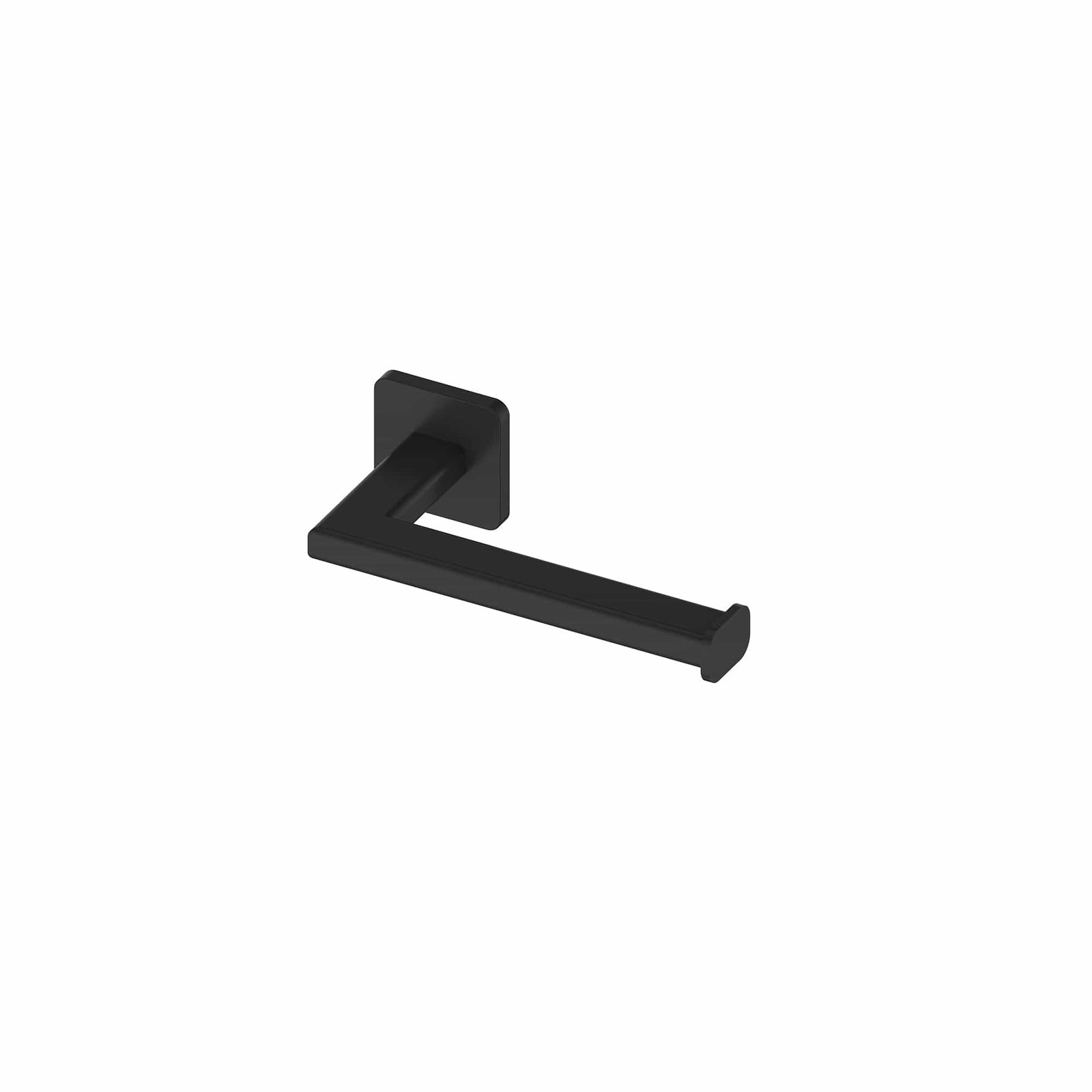 Greens Toilet Roll Holder Greens Zuri Toilet Roll Holder | Matte Black