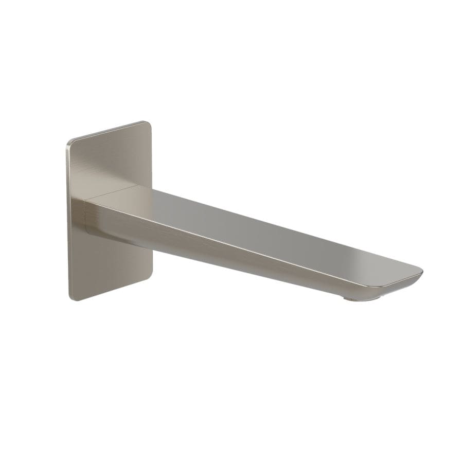 Progetto Spout Como Wall Mount Bath Spout | Brushed Nickel