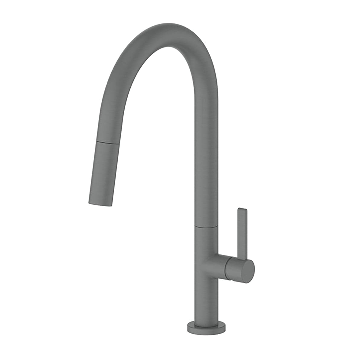 Greens Kitchen Tap Greens Luxe Pull Out Sink Mixer | Gunmetal