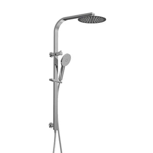 Progetto shower Como Round Shower Column | Chrome