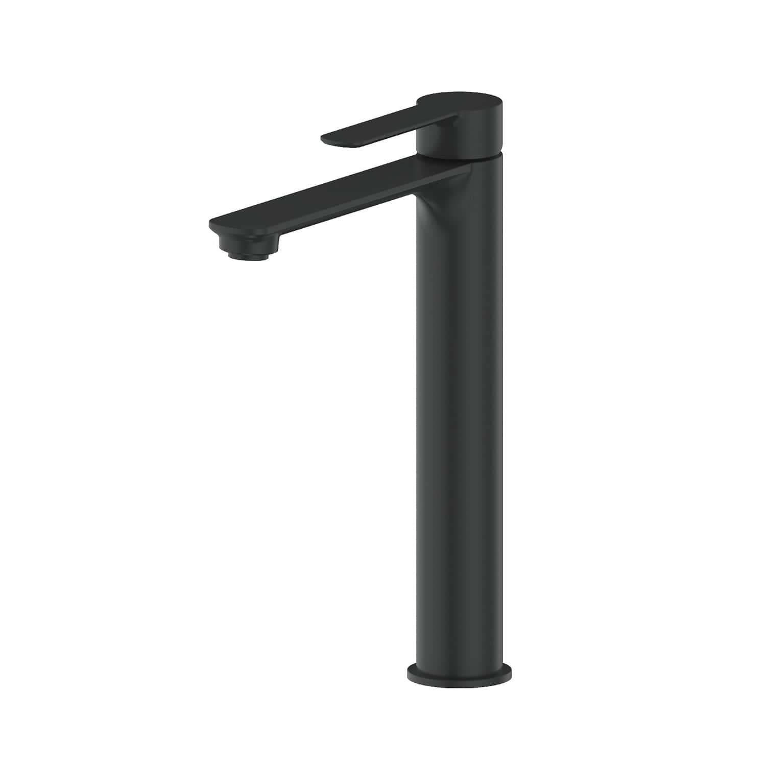 Greens Basin Tap Greens Astro II Tower Basin Mixer | Matte Black