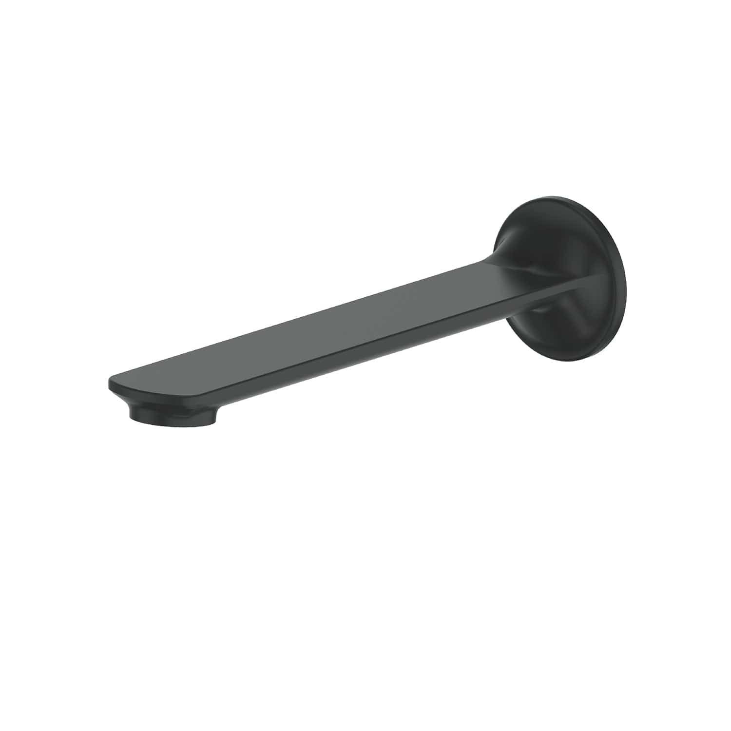 Greens Spout Greens Astro II Bath Spout | Matte Black
