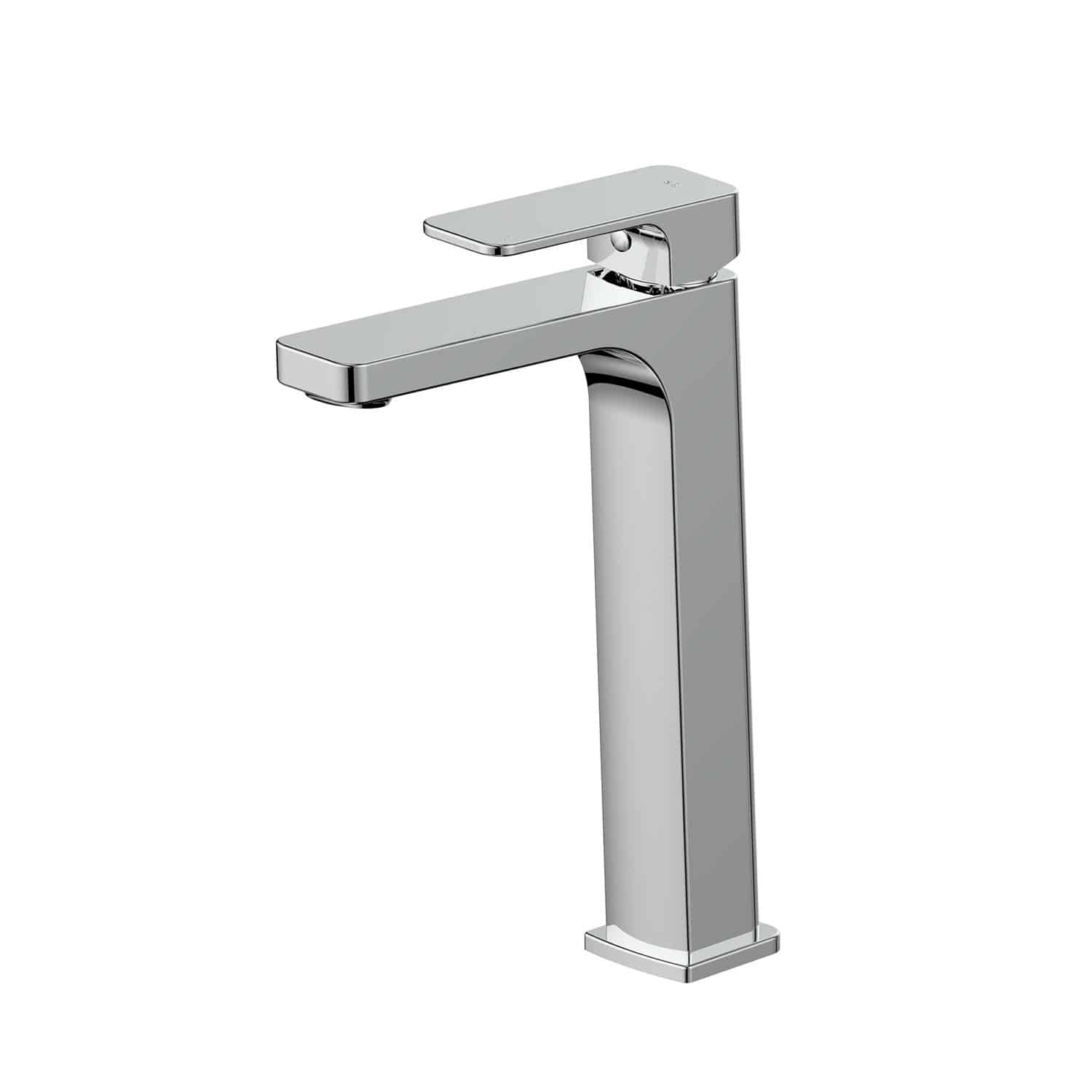 Greens Basin Tap Greens Swept Tower Basin Mixer | Chrome