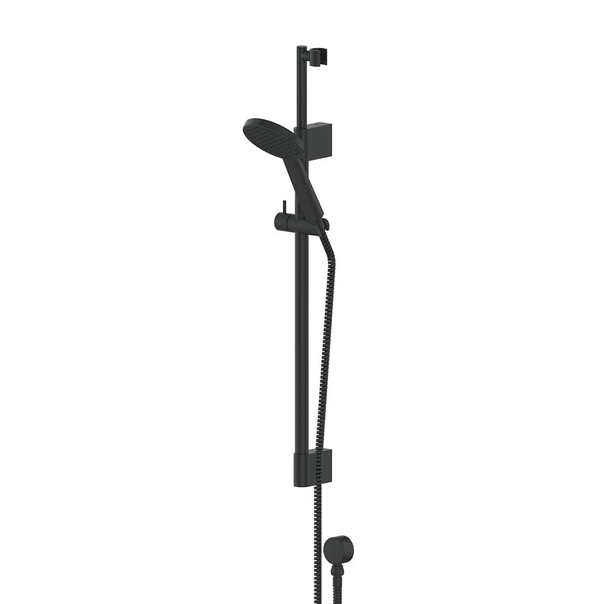 Greens shower Greens Glide RainBoost Telescopic Rail Shower | Matte Black