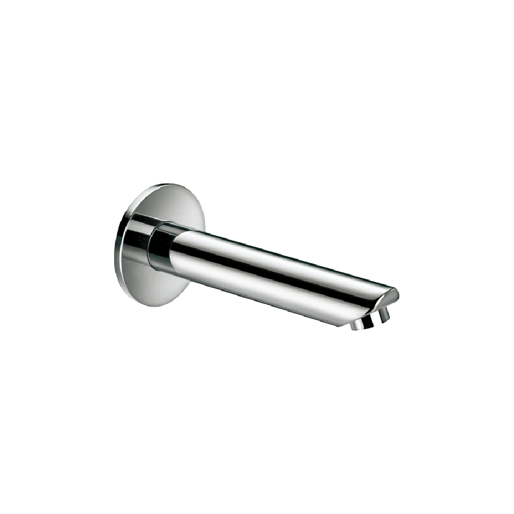 Progetto Spout Eco Style Wall Mount Bath Spout | Chrome
