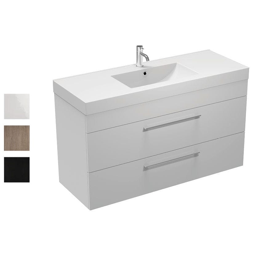 Progetto Vanity Mia Plus 1200 Vanity | 2 Drawers Sand Oak