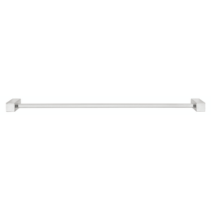 Tranquillity Towel Rail Tranquillity Square Single Towel Rail 670mm | Polished Stainless