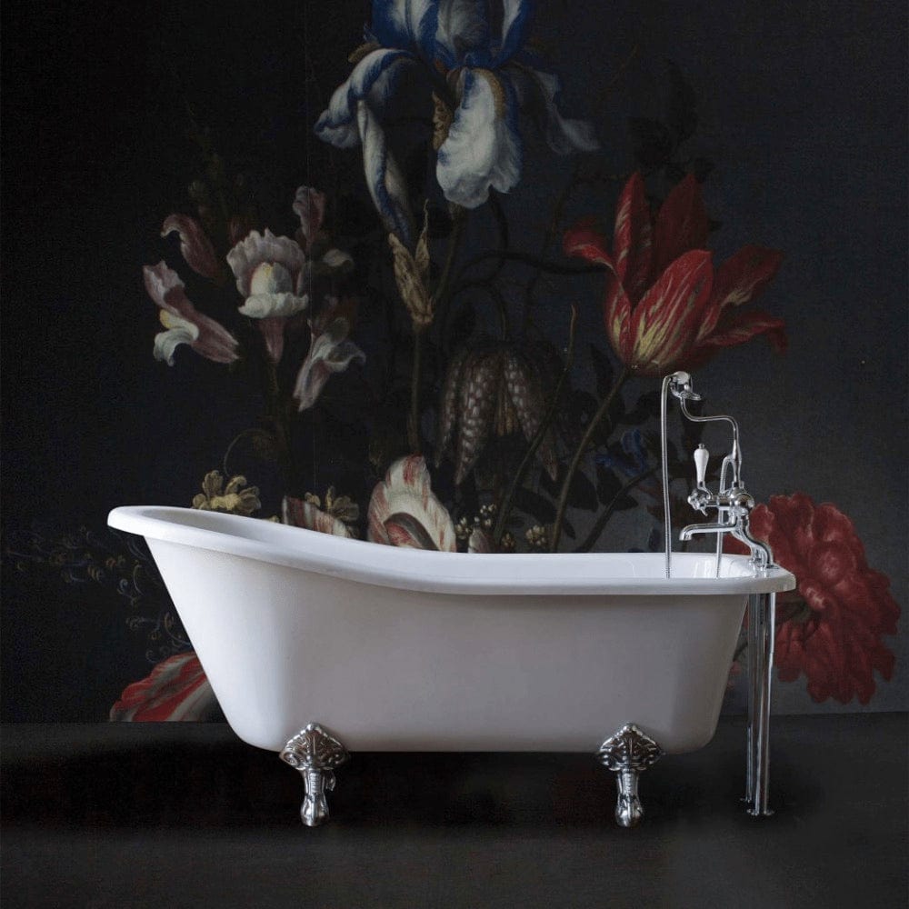 Burlington Bath Burlington Harewood Freestanding Bath White