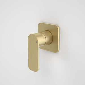 Caroma Shower Mixer Caroma Luna Bath/Shower Mixer | Brushed Brass