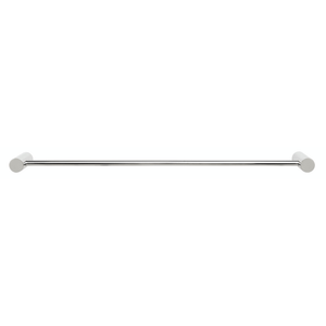Tranquillity Towel Rail Tranquillity Round Single Towel Rail 670mm | Polished Stainless