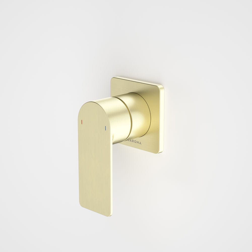 Caroma Shower Mixer Caroma Urbane II Square Shower Mixer | Brushed Brass