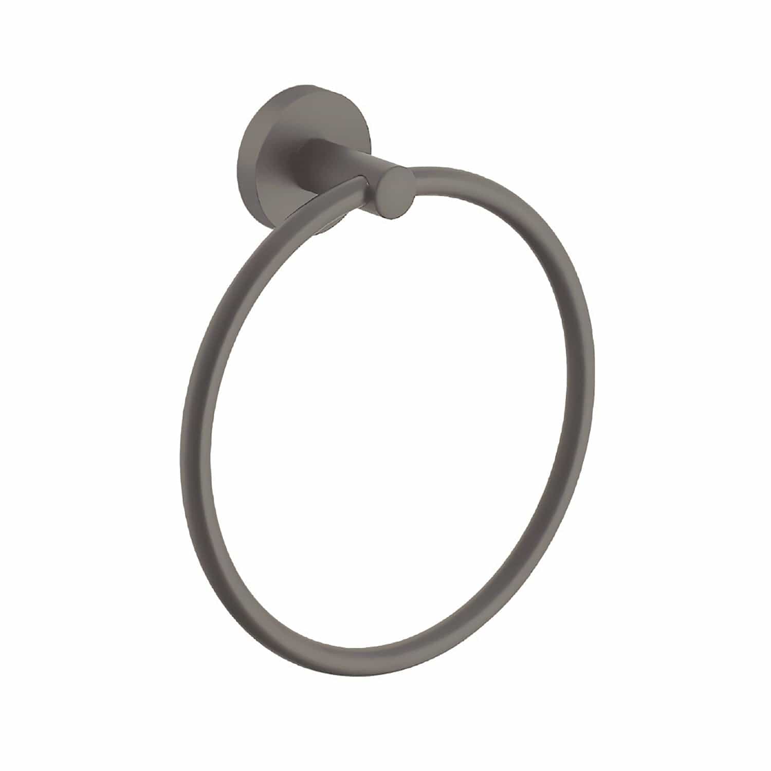 Greens Hand Towel Rail Greens Astro II Towel Ring | Gunmetal