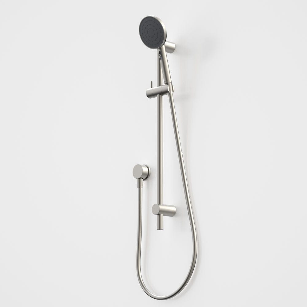 Caroma shower Caroma Urbane II Rail Shower | Brushed Nickel