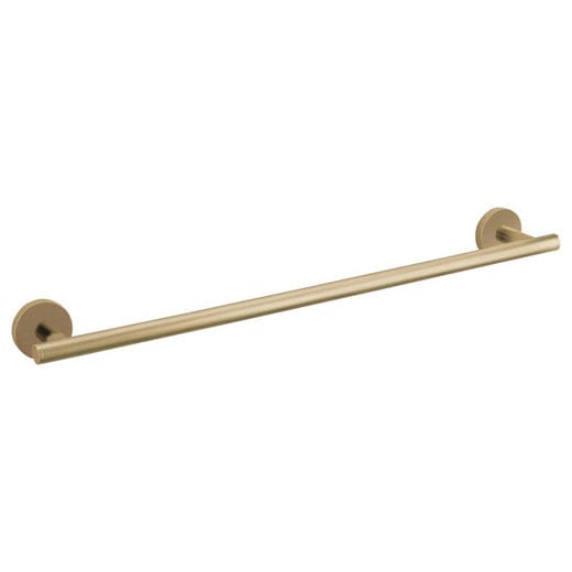 Newtech Towel Rail Newtech Evoke Single Towel Rail 498mm | Brushed Brass