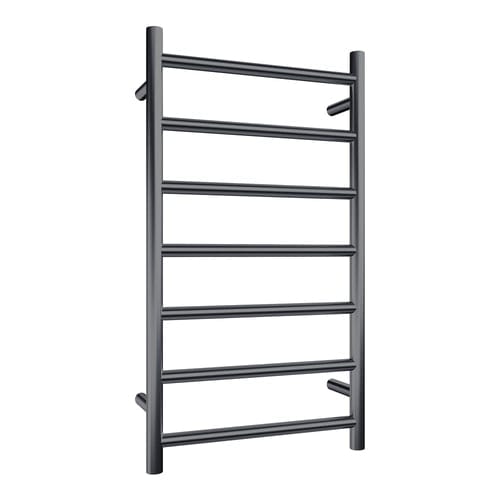Newtech Heated Towel Ladder Newtech Evoke 7 Bar Heated Towel Ladder 800mm | Gunmetal