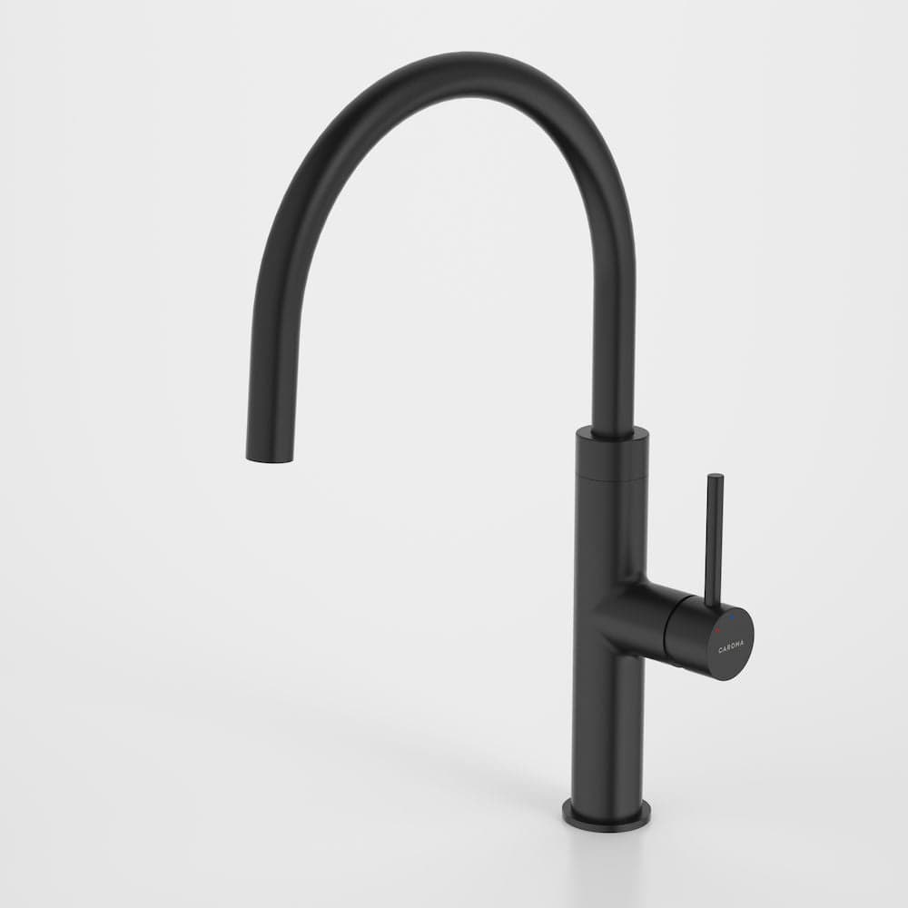 Caroma Kitchen Tap Caroma Liano II Sink Mixer | Matte Black