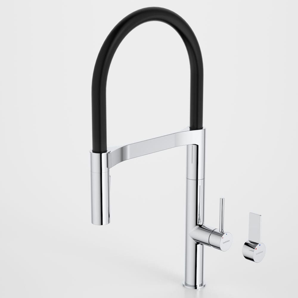 Caroma Kitchen Tap Caroma inVogue Pull Down Sink Mixer with Dual Spray | Chrome