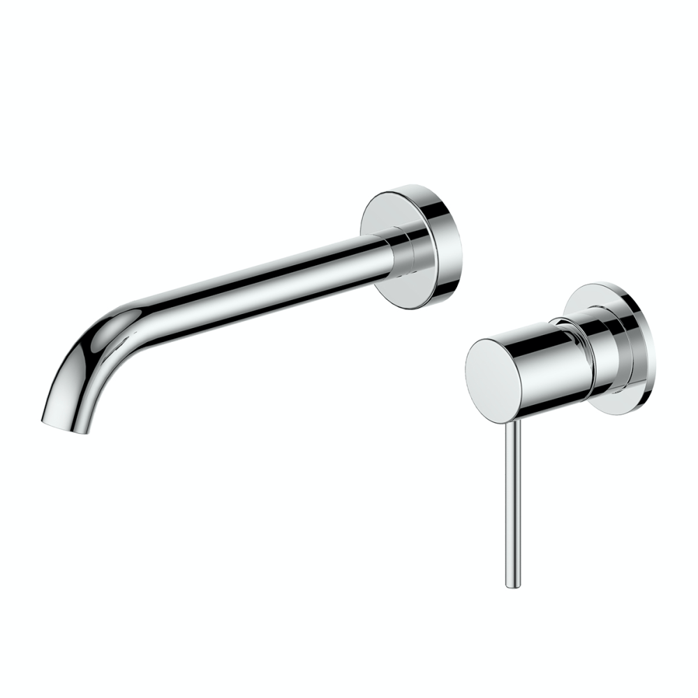 Greens Basin Tap Greens Gisele Wall Basin Mixer | Chrome