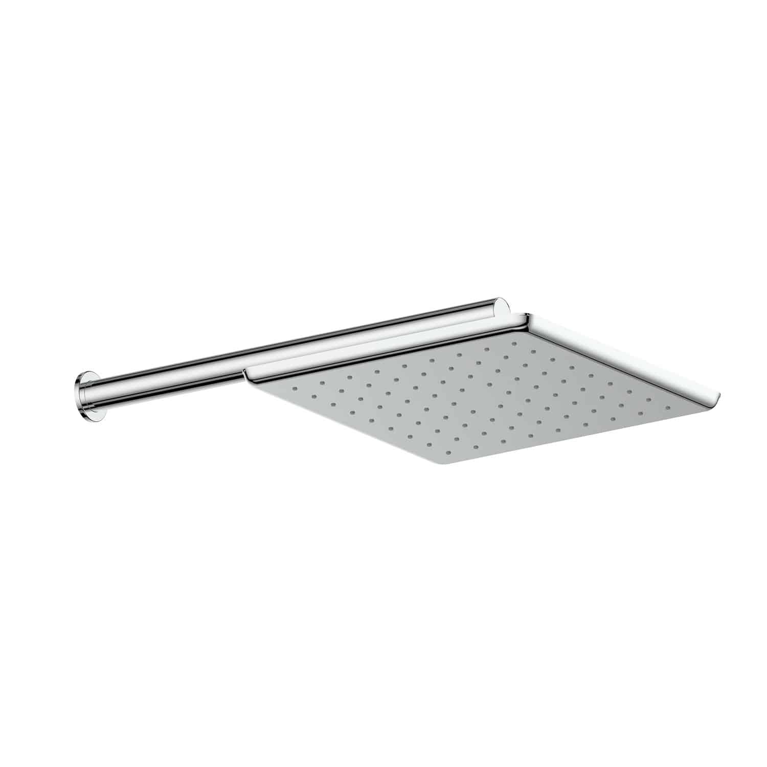 Greens shower Greens Swept Wall Shower Shower 280mm | Chrome