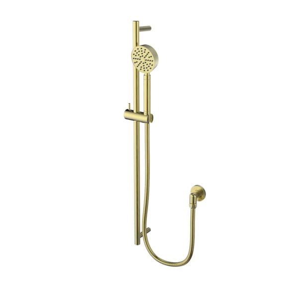 Greens shower Greens Gisele Rail Shower | Brushed Brass