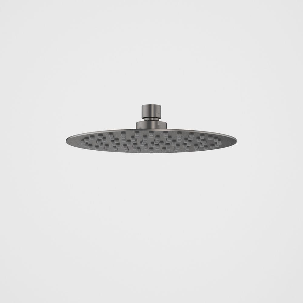Caroma shower Caroma Urbane II Round Shower Head 200mm | Gunmetal