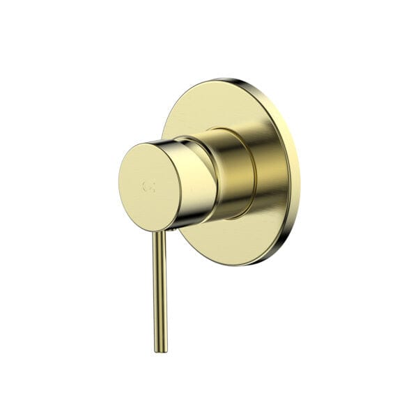 Greens Shower Mixer Greens Maci FloBoost Shower Mixer | Brushed Brass