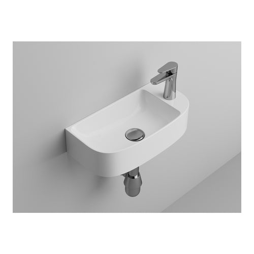 Newtech Basin Newtech Emilia Wall Mounted WC Basin