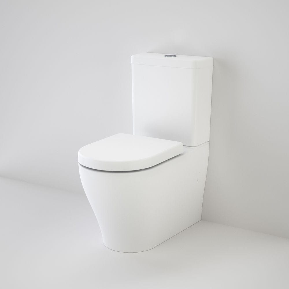 Caroma Toilet Suite Caroma Luna Cleanflush Wall Faced Toilet Suite Back Entry