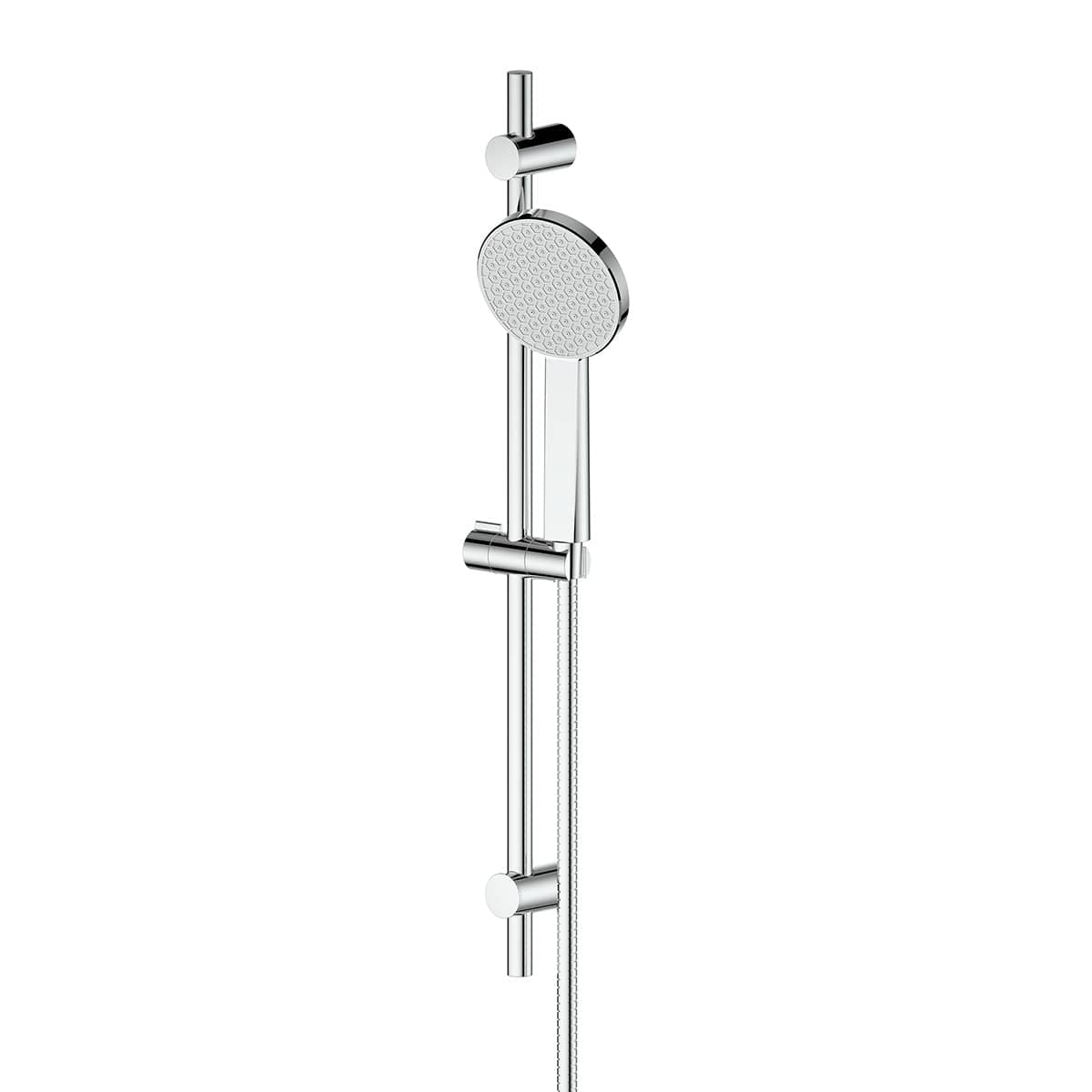 Greens shower Greens Glide RainBoost Adjustable Rail Shower | Chrome