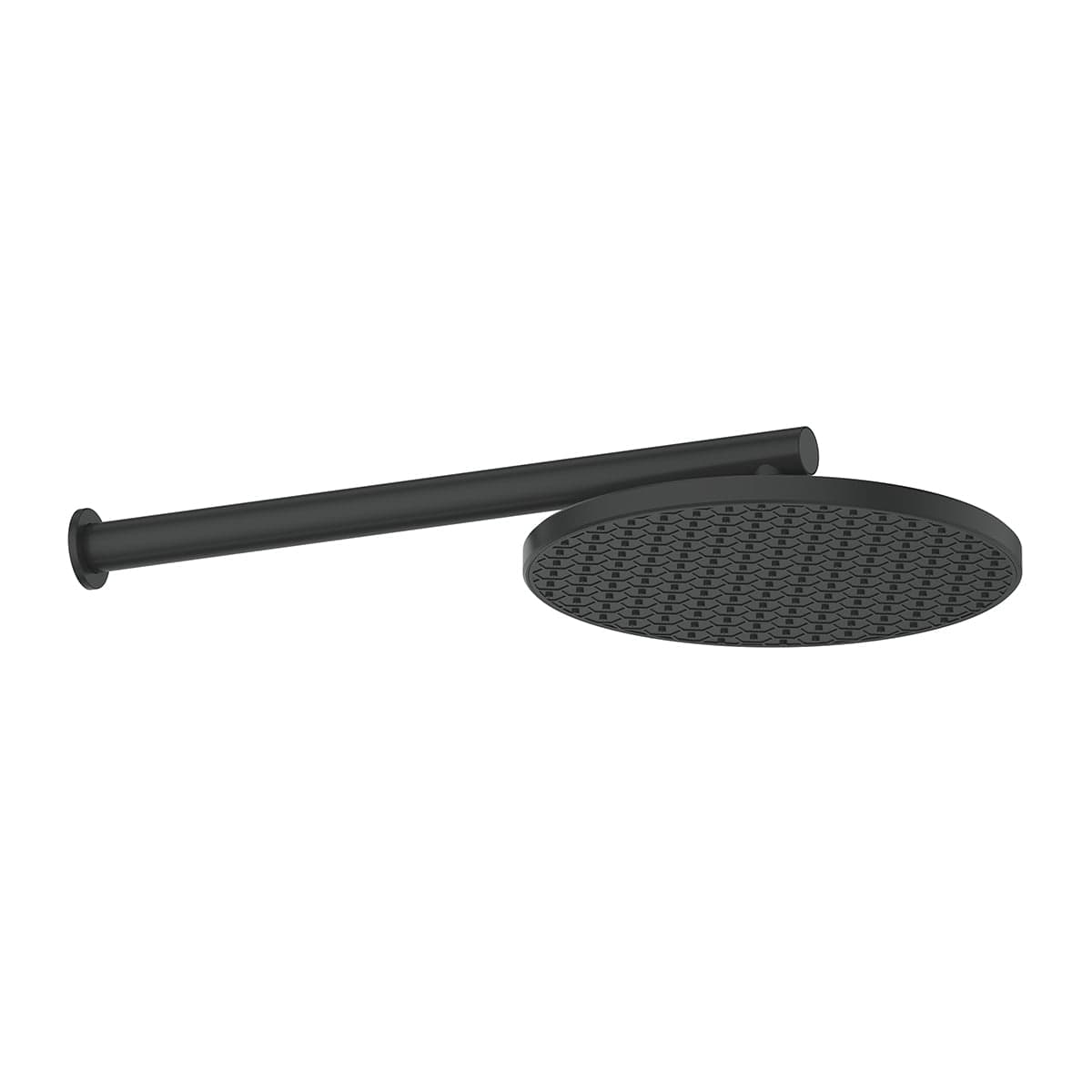 Greens shower Greens Glide RainBoost Wall Shower 250mm | Matte Black
